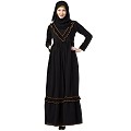 Designer Black Umbrella abaya Designer Black Umbrella abaya